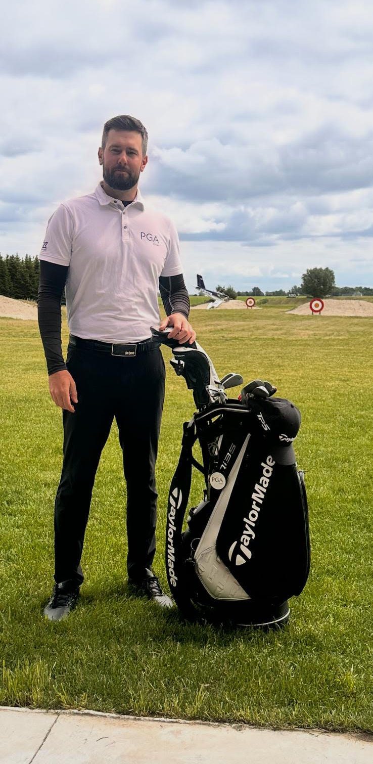 Filip Kotowski - certyfikowany trener golfa PGA, Poznań